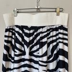 Magic Zebra Stripe Colorful Stretch Midi Skirt Plus 2X NWT  Photo 2