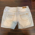 Volcom  White Washed Striped Boyfriend Shorts Photo 1