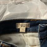 Madewell  Rigid Denim Straight Mini Skirt:
Destructed Edition Photo 3