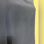 Vintage Anna & Frank 100% Silk Short Sleeve Navy Blue Blouse Plus Sz 22 *FLAW Photo 2