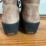 Sperry Women’s Luca Peak waterproof Boot 6.5 Faux Fur Lining Photo 5