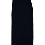 Pretty Little Thing - Sheer Stretch Cami Maxi Dress in Black Photo 3