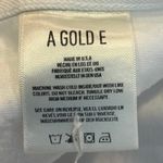 AGOLDE ‎ 90s Mid Rise White Straight Leg Denim Distressed Jeans Size 27 Photo 6