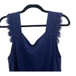 Soft Surroundings Na Pali Coast Top Womens Tank Top Large Crochet Lace NWT Photo 4