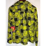 Dr. Seuss The Grinch Plaid Christmas 2 piece Pajama Set Women's Medium NWT Photo 5