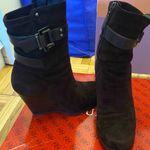 Guess Black Booties Photo 0