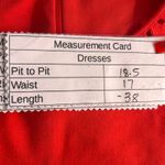 Talbots  Holiday‎ Shift Dress Red 10 Photo 8