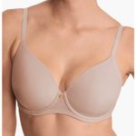 Natori C10 Cloud Comfort Underwire Back Smoothing Bra size 34B Photo 0