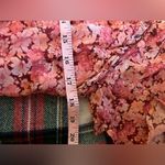 & Other Stories & Other Stories Pink Floral Ruffle Midi Dress Size 8 Photo 11