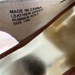 Michael Kors Michael Leather Wood Chunky Platform Wedge Heel Size 10 NEW Other Photo 5