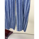 Old Navy  Womens Size XL Pants High Rise Wide Leg Comfort Waist Band Linen Blend Photo 2