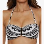 Trina Turk  3 PC SWIM SET Hula Halter Top, Bandeau Top & Shirred Hipster Bottom Photo 6