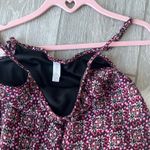 Xhilaration Pink and Black Patterned Maxi Dress Photo 2