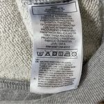 Adidas Heather Gray Hoodie with White Logo Photo 5