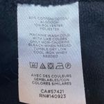 Ann Taylor  LOFT Black Elastic Waist Drawstring Straight Leg Trousers Pants Sz XS Photo 4