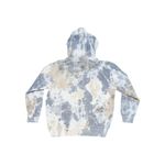 Nike  Seasonal Classics Pack Tie Dye Hoodie Embroidered Gray Womens Small Workout Photo 2
