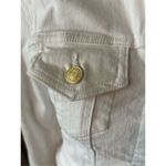 Michael Kors  white jean jacket size xs Photo 1
