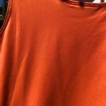 Chico's CHICO’S Orange Microfiber Tank Top 1 Photo 3
