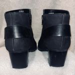 Target Brand Black Biker Style Ankle Boots Photo 2