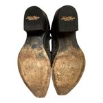 Miss Macie Western Embroidered Snip Toe Side Zip Ankle Boot Gray Pink 10 Photo 9