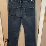 Banana Republic  Factory Store Straight Leg Medium Wash Denim Jeans Photo 6