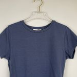 Cotton On  Periwinkle Blue Short Sleeve Crew Neck Baby Tee Shirt Size Medium Photo 1