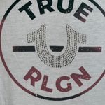 True Religion Vintage 2000s White  graphic tee Size Small Photo 4