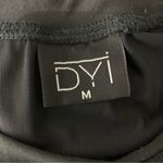 DYI  Black Long Sleeve Athleisure Workout Top Medium Photo 3