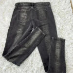 Elie Tahari  Azella Skinny Low Rise Snake Size 28 Photo 2