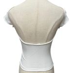 Kimchi Blue Urban Outfitters Size Medium  Nadia Angel T-Shirt Open Back Y2K Tee Photo 2