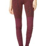 Alo Yoga Alo Goddess Ribbed Spacedye Leggings  Photo 0