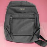 Kate Spade New York Vintage 90s Black Nylon Mini Backpack Bag Pocketbook School Photo 0