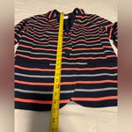 Gap  Neon-stripe ponte academy blazer  size 10T Photo 9