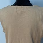 Ruby Rd . Sleeveless Tank Top Ribbed Scoop Neck embellished neck Size 1X plus Photo 3