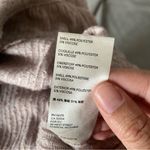 Maeve Anthropologie Addie Ruffled Hacci Pullover Sweater Size M Neutral Taupe Photo 5