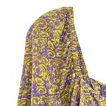 Abound  Boho Floral Off Shoulder Crop Top New Milkmaid Photo 4