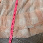 Free People  Hey There Sunrise Tank Top gingham plaid check pink white sz S Photo 5