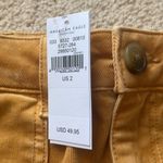 American Eagle Womens New  Super Stretch Hi-Rise A-Line Skirt Photo 1