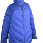 Lands' End Lands’ End Women’s Cobalt Blue Size M Winter Jacket. Photo 1