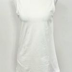 Ivory Ella New  Elephant Logo Print Back Tank Top White Bright Pink Photo 2