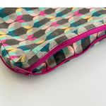 KAVU Pure Cotton Canvas Geometric Crossbody Bag Buckle Straps Hippie Casual Photo 4