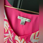 Cato Hawaiian Pink Floral Women's Top Photo 2