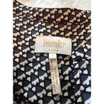 Laundry by Shelli Segal  Multicolored Patterned Top Blouse Woman’s Size Large Photo 5