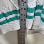 NWT Sporty & Rich SRC Cableknit Vest size medium Photo 6