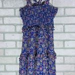 Saylor Kandacy Maxi Dress in Dahlia Floral Block Print Size XS Photo 4