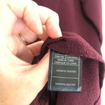 Jack by BB Dakota Andra Dress Burgundy Maroon Red V-Neck 3/4 Sleeve Work Fall M Photo 9