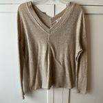 Project Social T Dream Waffle Knit Thermal Top Oatmeal XS Photo 2
