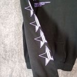 Jeffree Star  Black and Purple Womens 5 Year Anniverary Hoodie Size Small Photo 1
