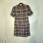 Jason Wu  Multicolor Plaid Tweed Mini Dress size 6 Photo 10