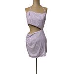 Amanda Uprichard  Sequin Halter Mini Dress Photo 6